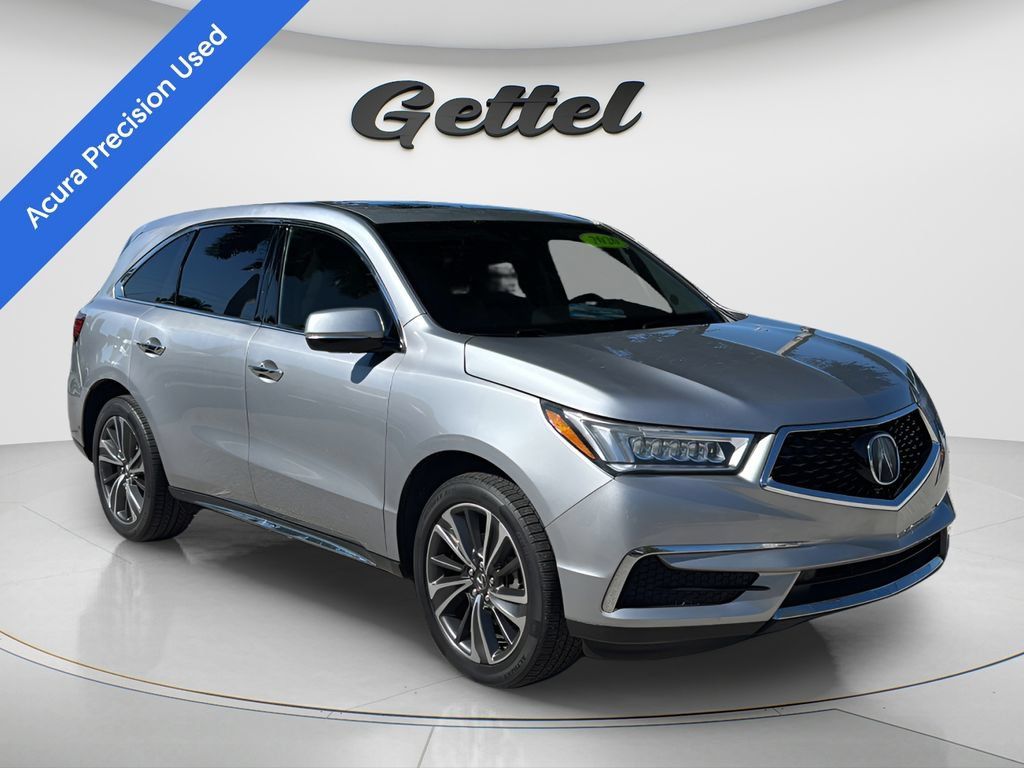Used 2020 Acura MDX w/ Technology Package AWD/4WD image 3