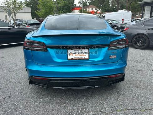 Used 2026 Tesla Model S Plaid AWD/4WD image 8