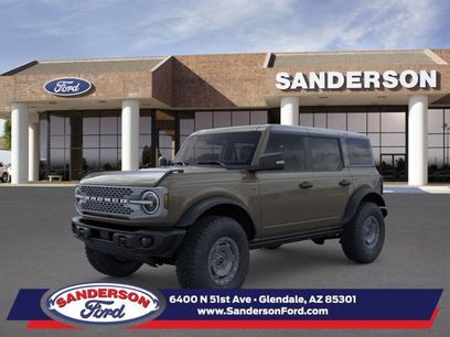 New 2025 Ford Bronco Badlands