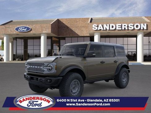 New 2025 Ford Bronco Badlands image 1