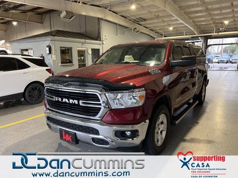 Used 2020 RAM 1500 Big Horn image 1