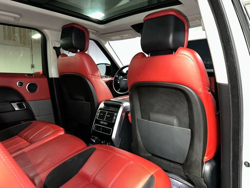 Used 2018 Land Rover Range Rover Sport Supercharged image 35