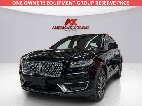 Used 2020 Lincoln Nautilus Reserve w/ Equipment Group 201A image 2