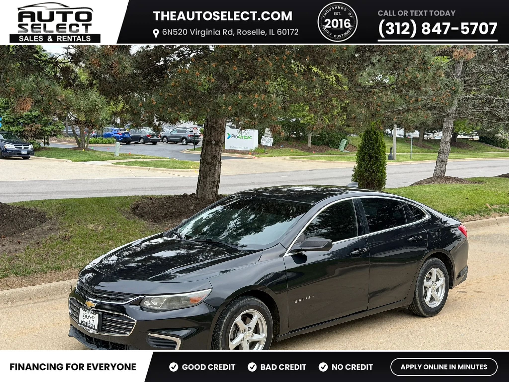 Used 2017 Chevrolet Malibu LS FWD image 1