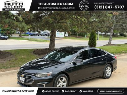 Used 2017 Chevrolet Malibu LS