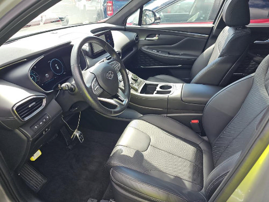 Used 2023 Hyundai Santa Fe Calligraphy w/ Cargo Package AWD/4WD image 3