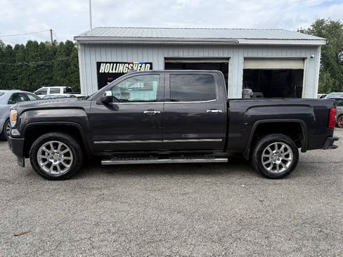 Used 2015 GMC Sierra 1500 Denali w/ Driver Alert Package AWD/4WD image 8