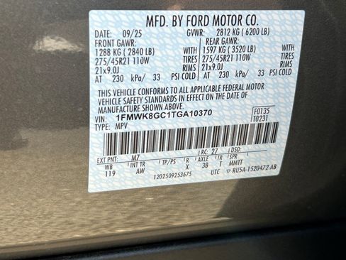 New 2026 Ford Explorer ST image 24