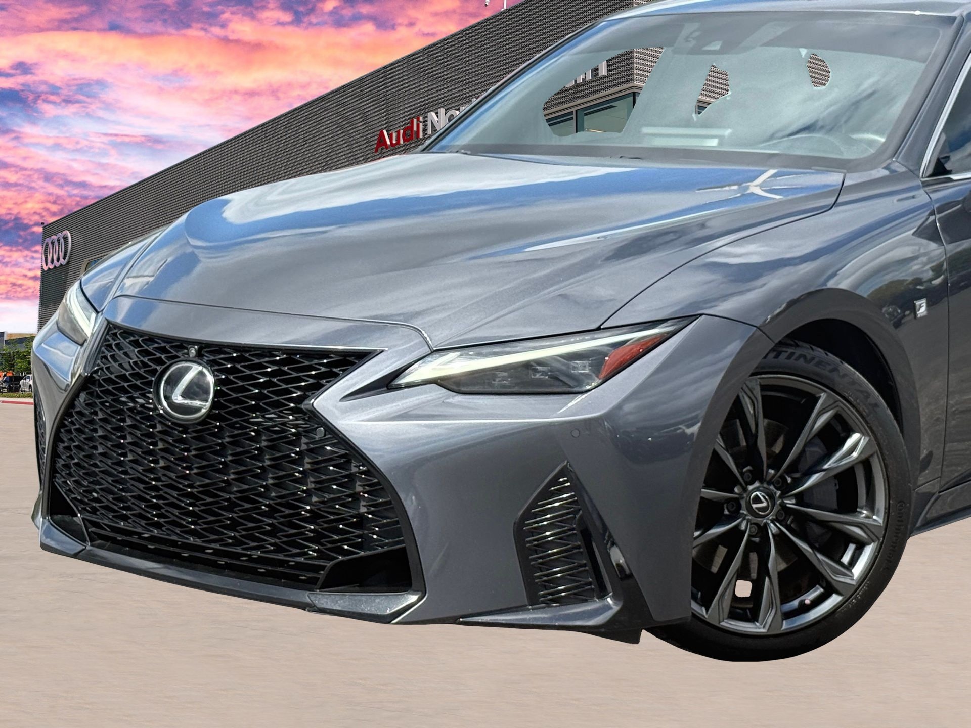 Used 2023 Lexus IS 350 F Sport RWD image 4