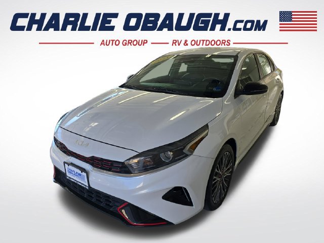 Certified 2023 Kia Forte GT-Line FWD image 1