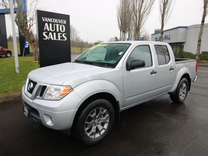 Used 2020 Nissan Frontier SV