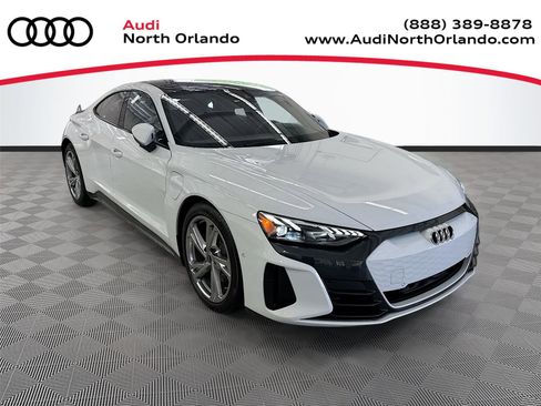 Used 2023 Audi e-tron GT Prestige w/ Prestige Package AWD/4WD image 1