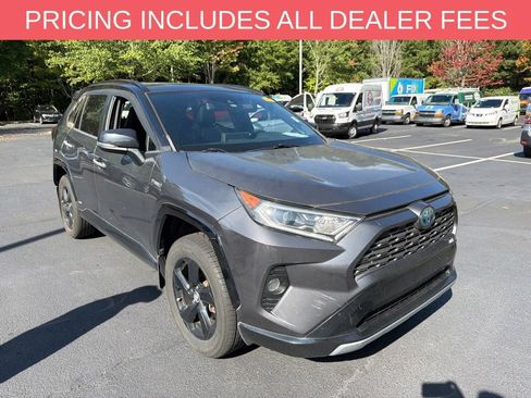 Used 2020 Toyota RAV4 XSE w/ XSE Grade Weather Package AWD/4WD image 1