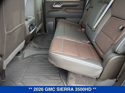 New 2026 GMC Sierra 3500 Denali w/ Denali Reserve Package image 35