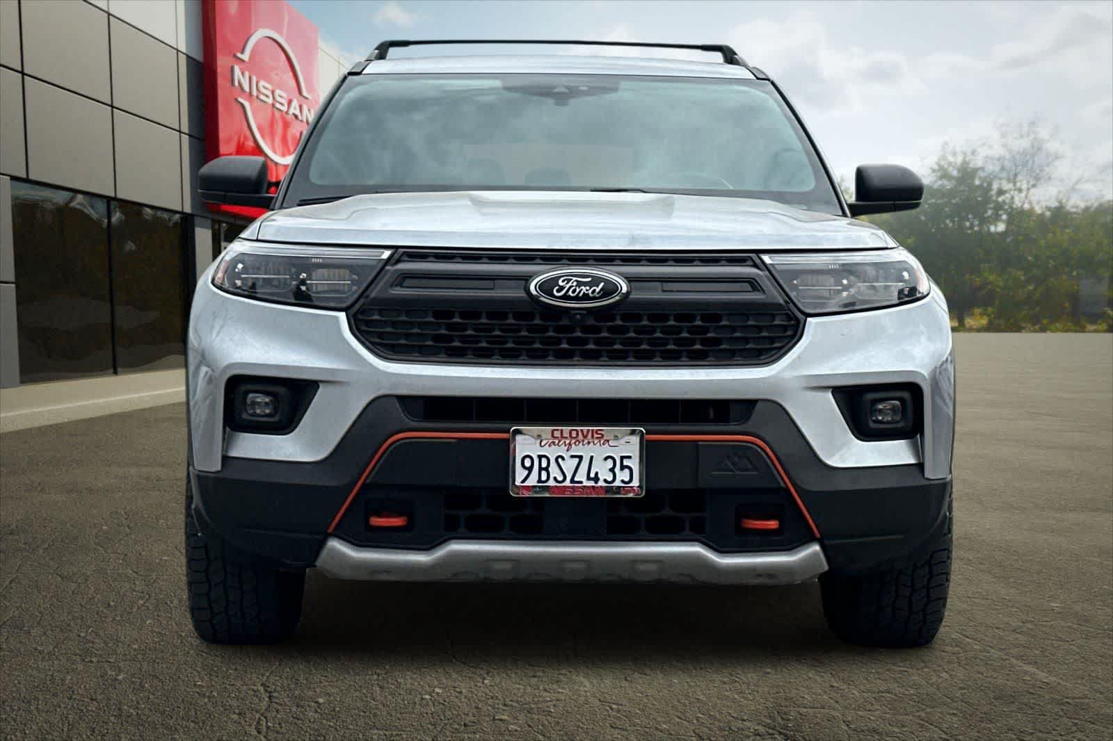 Used 2022 Ford Explorer Timberline AWD/4WD image 10