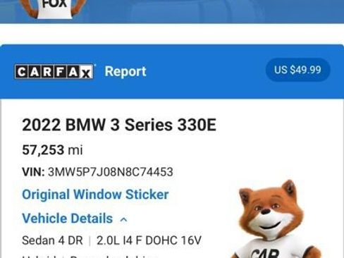Used 2022 BMW 330e RWD image 5