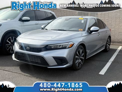Used 2024 Honda Civic EX image 1