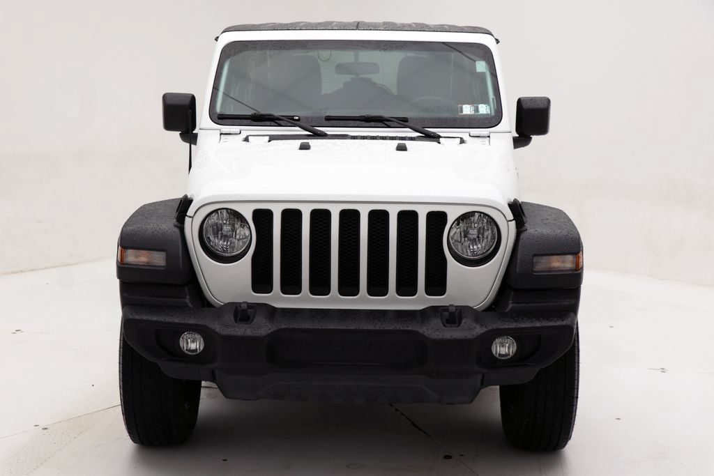 Used 2023 Jeep Wrangler Unlimited Sport AWD/4WD image 4