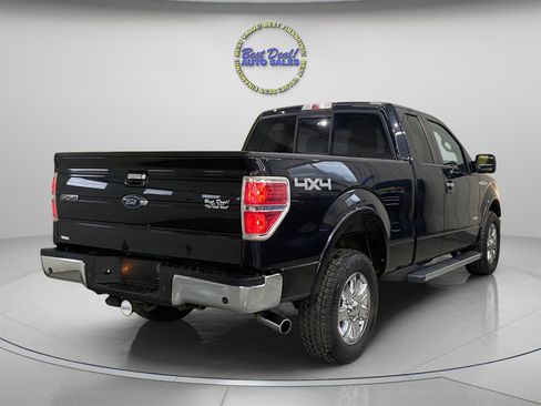 Used 2014 Ford F150 Lariat w/ Lariat Chrome Package image 5