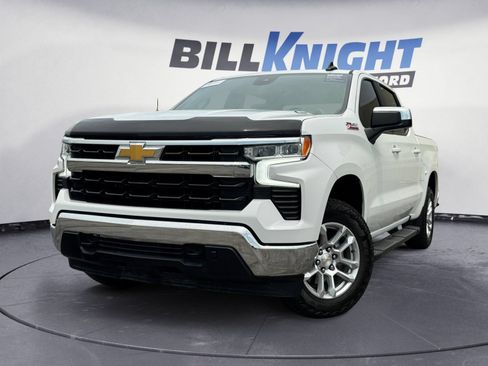 Used 2023 Chevrolet Silverado 1500 LT w/ Z71 Off-Road Package AWD/4WD image 1