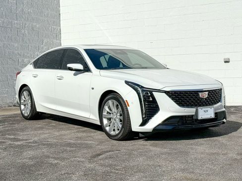 New 2025 Cadillac CT5 Premium Luxury image 1