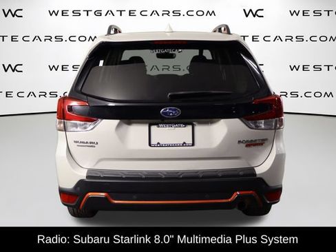 Used 2020 Subaru Forester Sport w/ Popular Package #2 AWD/4WD image 4