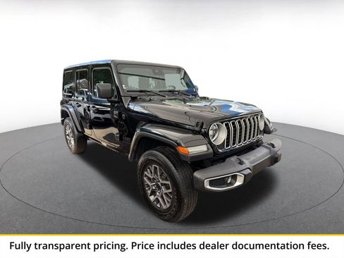 Used 2025 Jeep Wrangler Unlimited Sahara AWD/4WD image 1