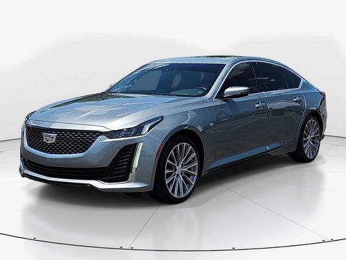Used 2023 Cadillac CT5 Premium Luxury w/ Climate Package RWD image 11