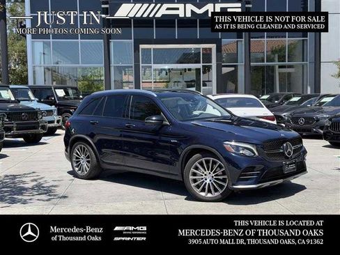 Certified 2019 Mercedes-Benz GLC 43 AMG 4MATIC image 1