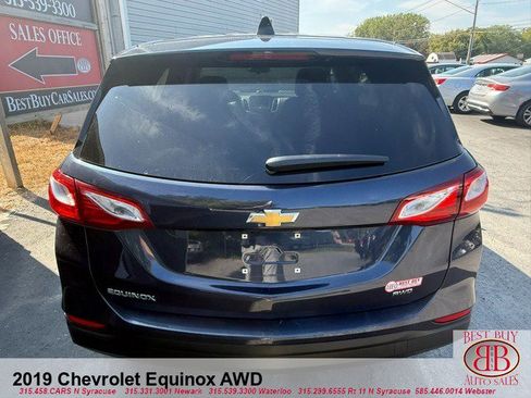 Used 2019 Chevrolet Equinox LS w/ LS Convenience Package AWD/4WD image 7