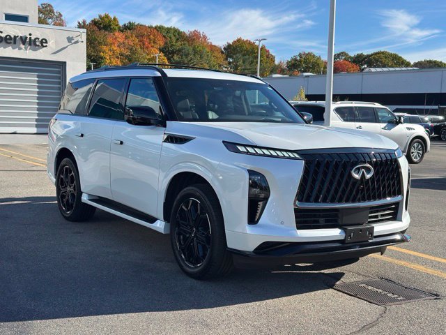 Certified 2026 INFINITI QX60 Luxe w/ Cargo Package AWD/4WD image 7