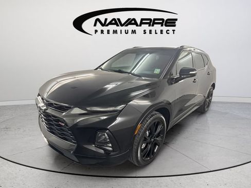 Used 2021 Chevrolet Blazer RS w/ Enhanced Convenience Package FWD image 4
