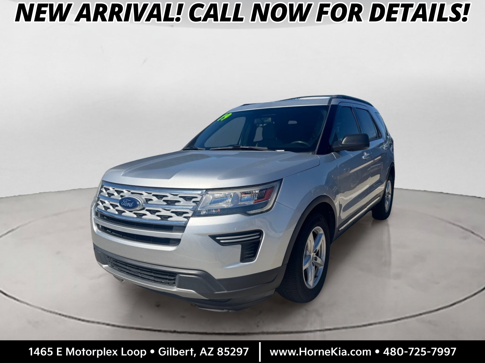 Used 2019 Ford Explorer XLT w/ Class III Trailer Tow Package FWD image 1