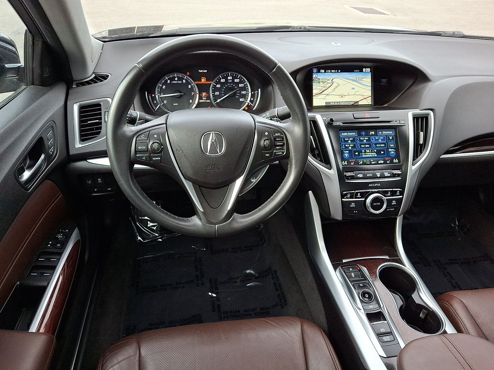 Used 2015 Acura TLX w/ Technology Package FWD image 11