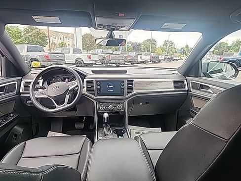 Used 2021 Volkswagen Atlas Cross Sport SE w/ Panoramic Sunroof Package AWD/4WD image 24