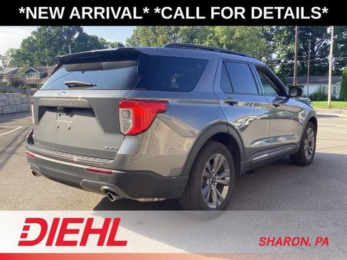 Used 2022 Ford Explorer XLT w/ Equipment Group 202A AWD/4WD image 7