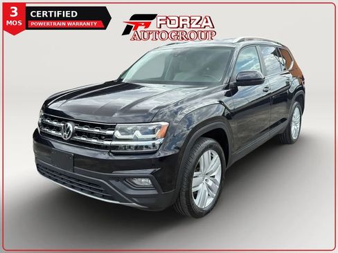 Used 2019 Volkswagen Atlas SE FWD image 1
