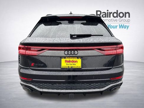 Used 2020 Audi RS Q8 w/ Carbon Optic Package AWD/4WD image 8