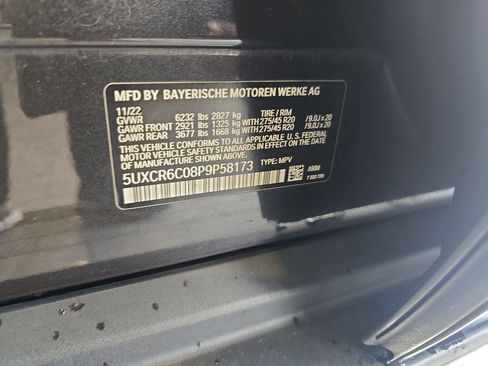Used 2023 BMW X5 xDrive40i AWD/4WD image 38