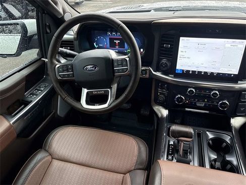 Certified 2025 Ford F150 King Ranch w/ FX4 Off-Road Package image 14
