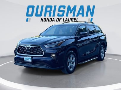Used 2023 Toyota Highlander LE