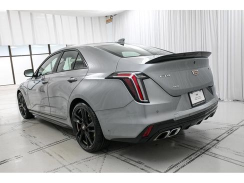 Certified 2023 Cadillac CT4 V w/ LPO, Bronce Accent Package image 5