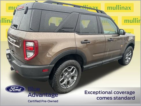 Certified 2022 Ford Bronco Sport Badlands image 3