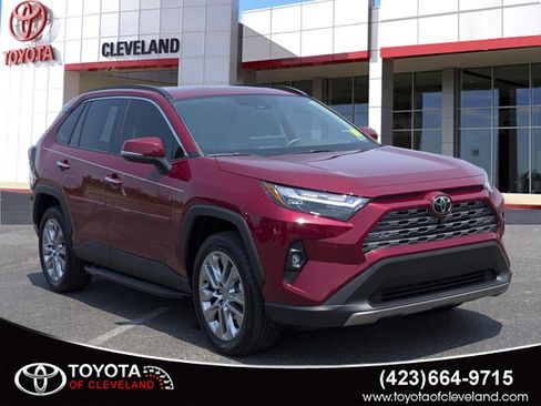 Used 2023 Toyota RAV4 Limited AWD/4WD image 1