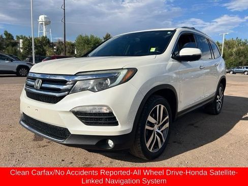 Used 2016 Honda Pilot Touring image 1