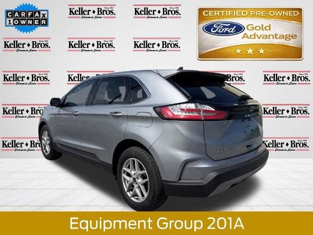 Certified 2023 Ford Edge SEL w/ Convenience Package AWD/4WD image 6