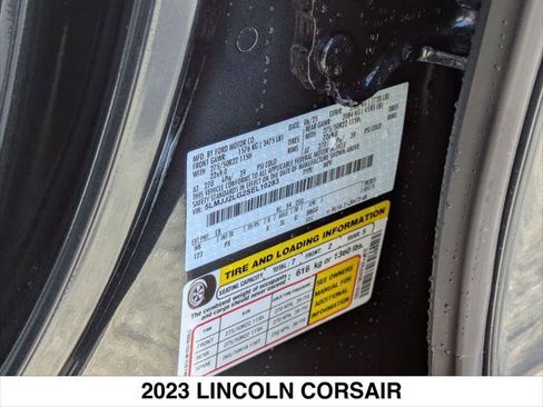 Certified 2023 Lincoln Corsair FWD image 26