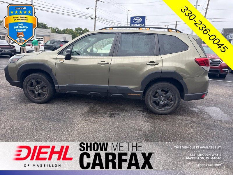 Used 2023 Subaru Forester Wilderness AWD/4WD image 5