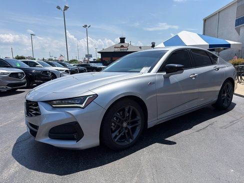 Certified 2024 Acura TLX SH-AWD w/ A-SPEC Pkg image 9