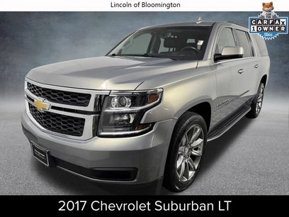 Used 2017 Chevrolet Suburban LT